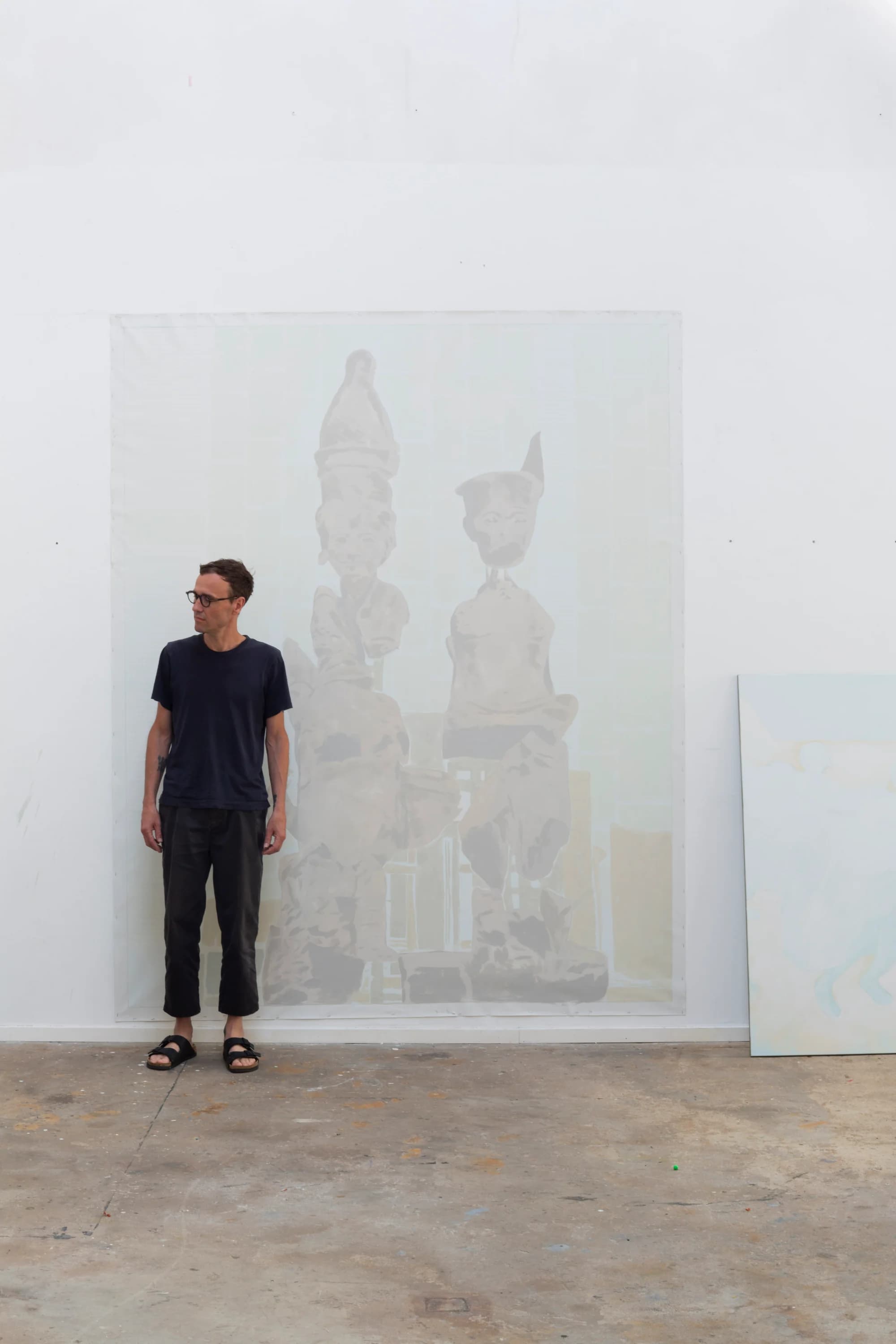 Lee Welch — portrait