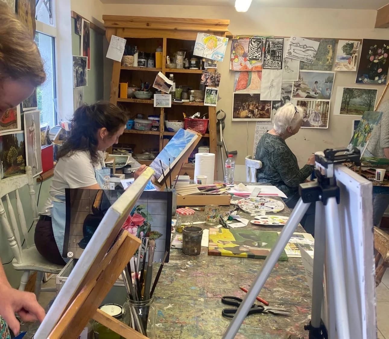 Adult Art Classes