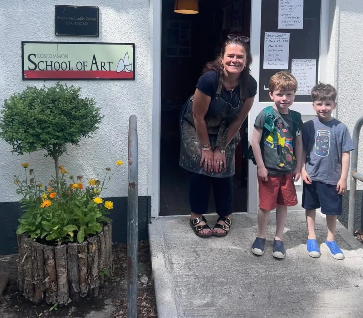 Children's Art Classes (Ages 5–12)