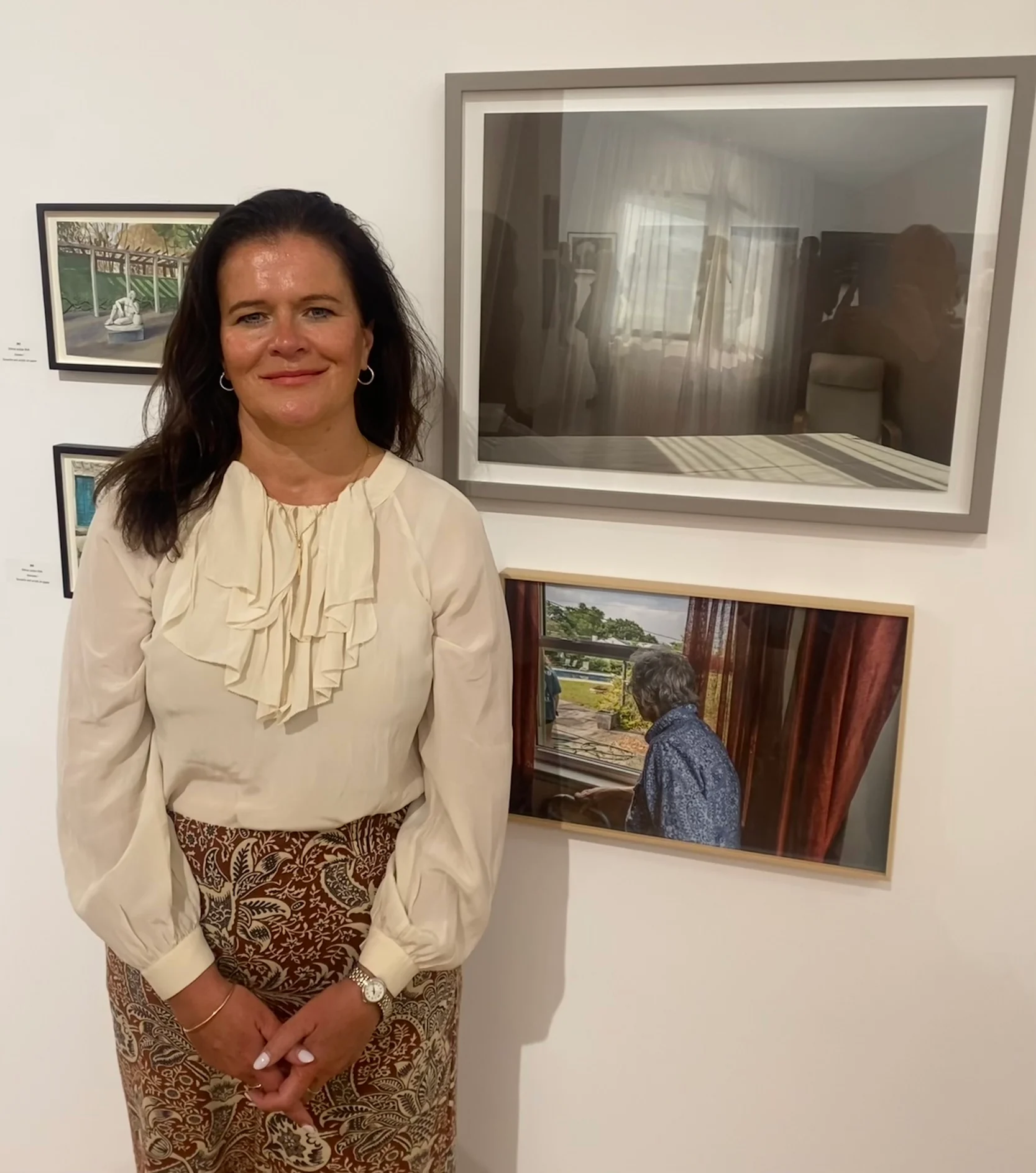 Stephanie Cuddy Cullen — portrait