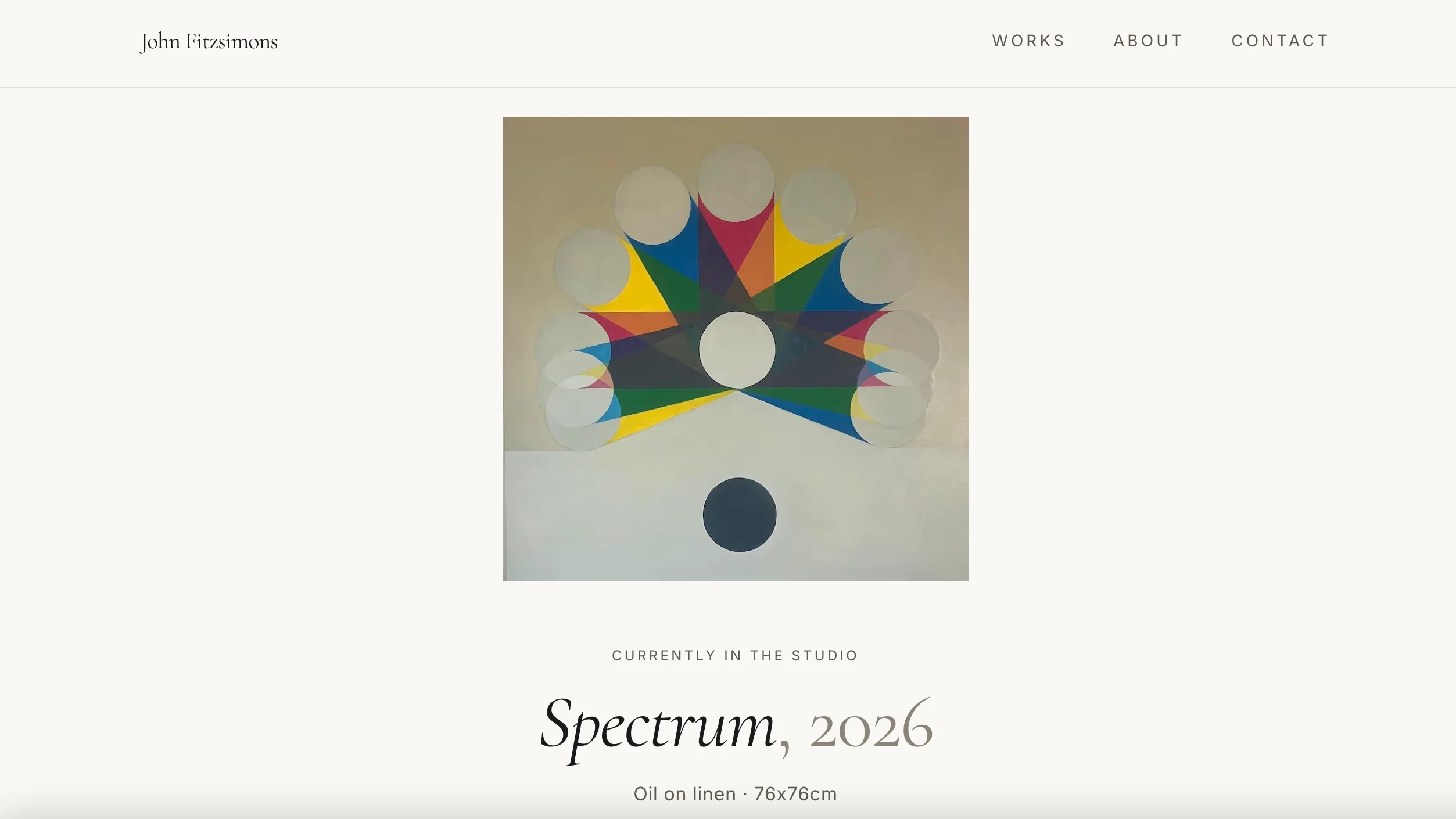 John Fitzsimons — case study