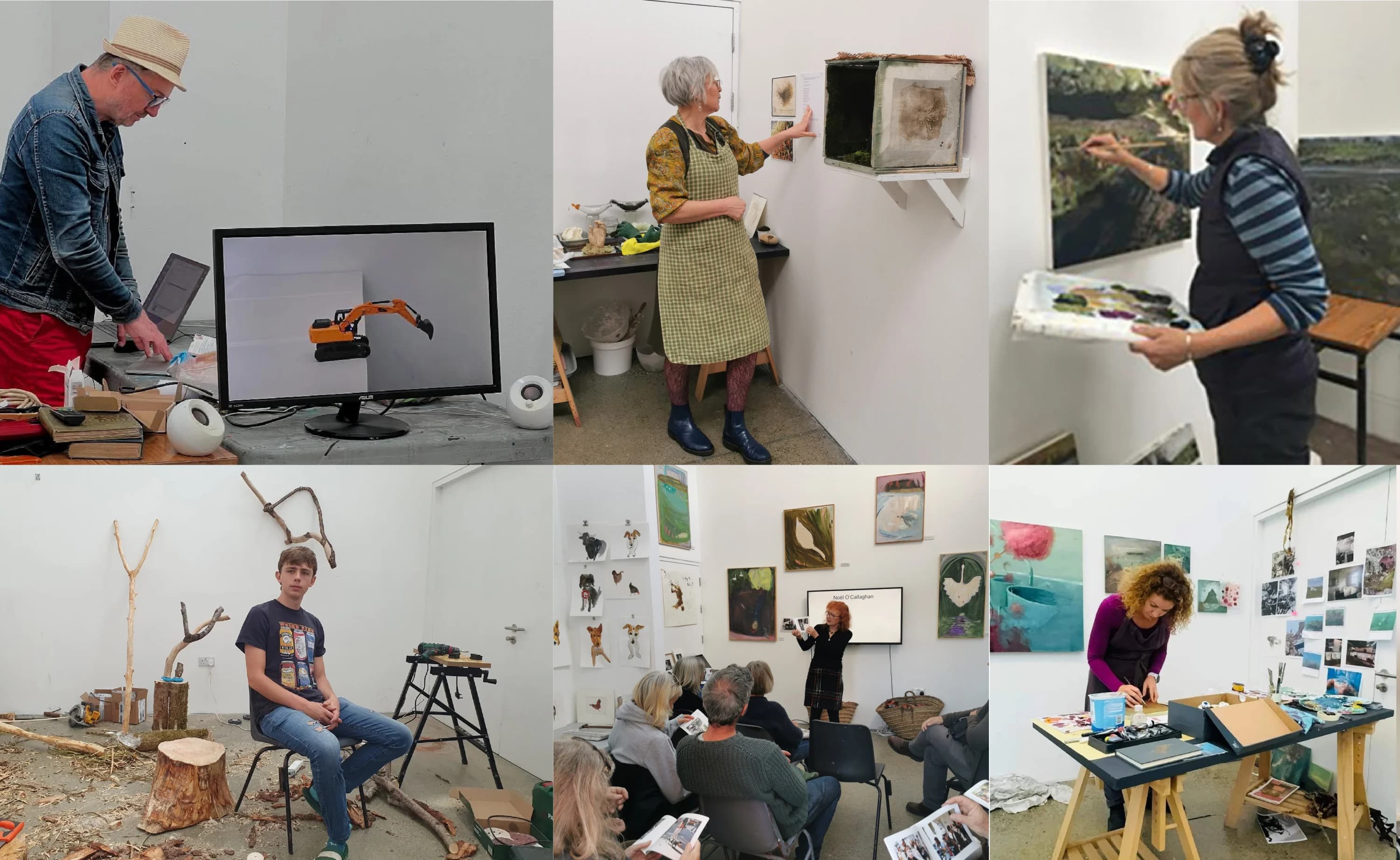 CALL for submissions to Uillinn: West Cork Arts Centre Artist's Residency Programme 2027