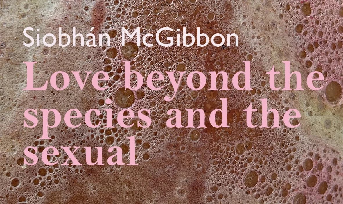 Love beyond the species and the sexual