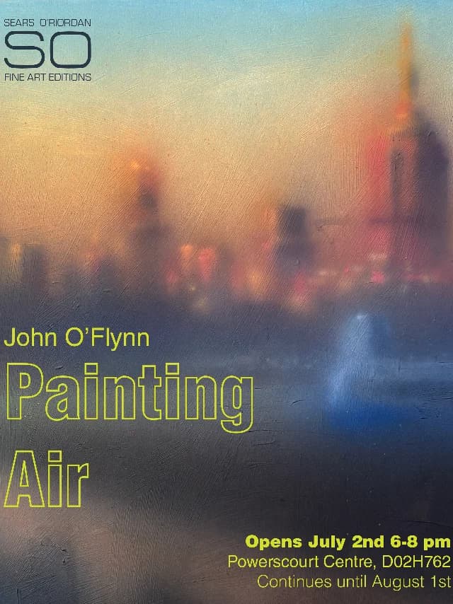 ‘Painting Air’, a solo show by John O’Flynn