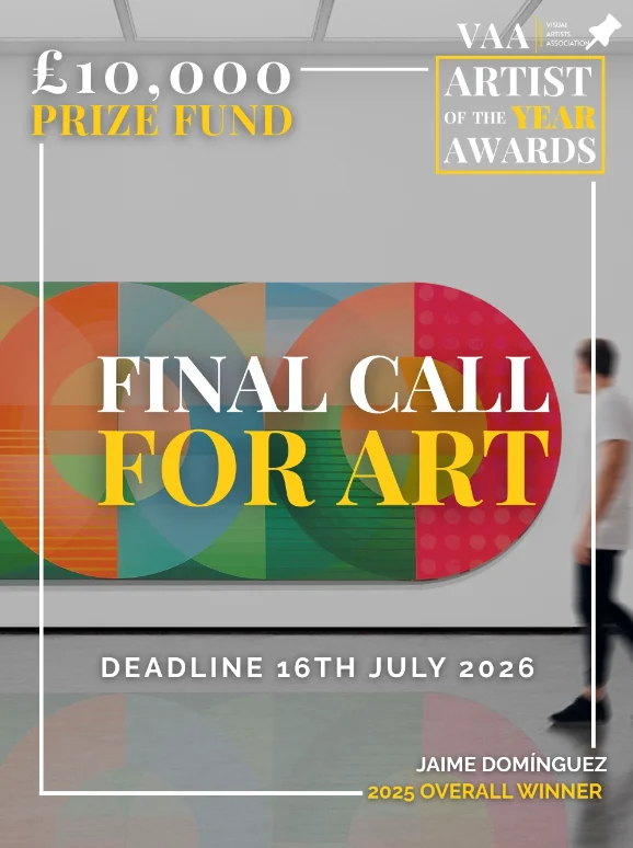 VAA Artist of the Year Awards Deadline Approaching